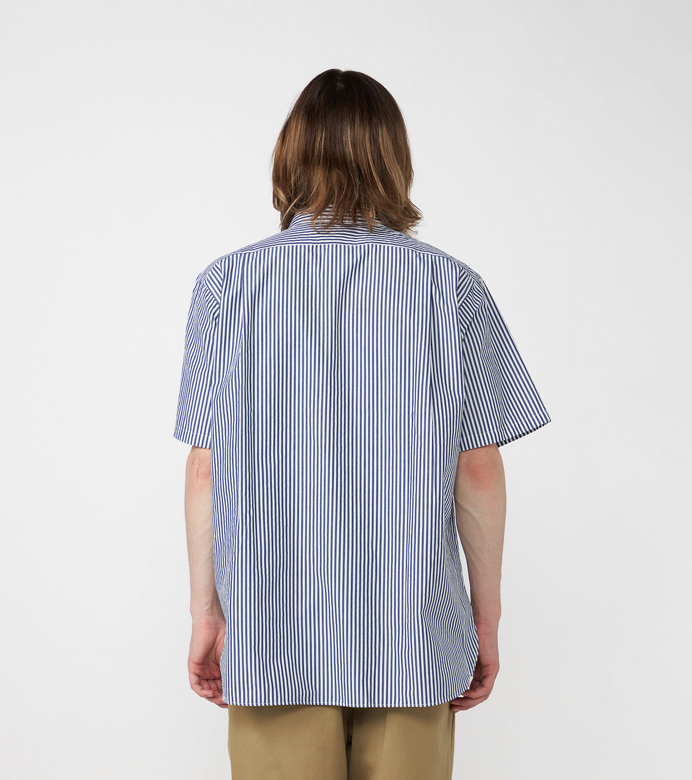 Regular Collar Wind S/S Shirt