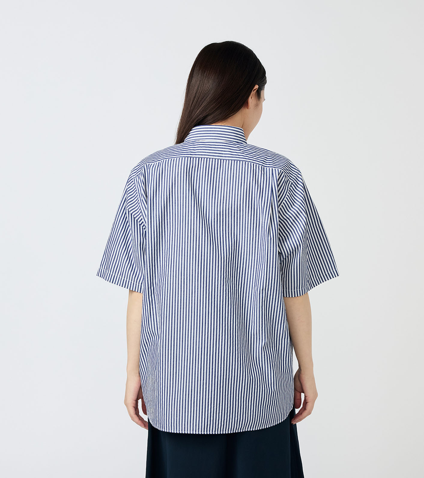 Regular Collar Wind S/S Shirt