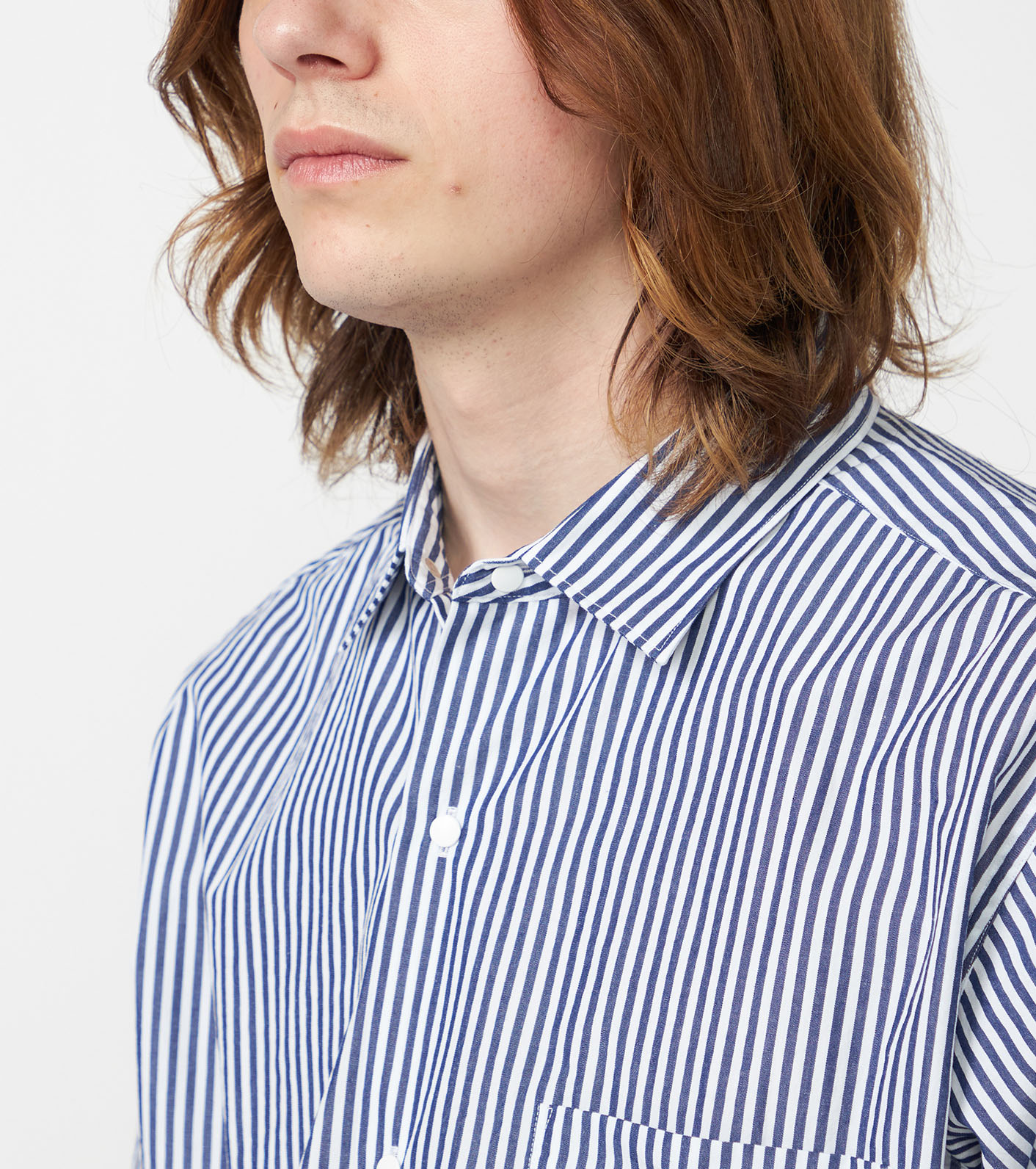 Regular Collar Wind S/S Shirt