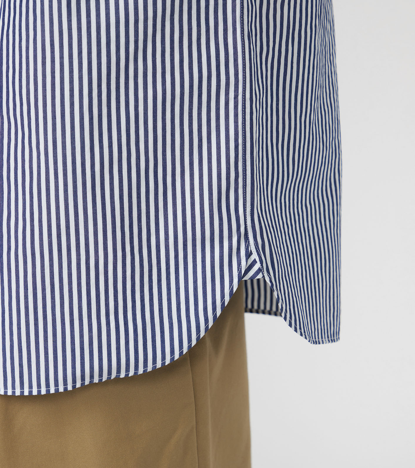 Regular Collar Wind S/S Shirt