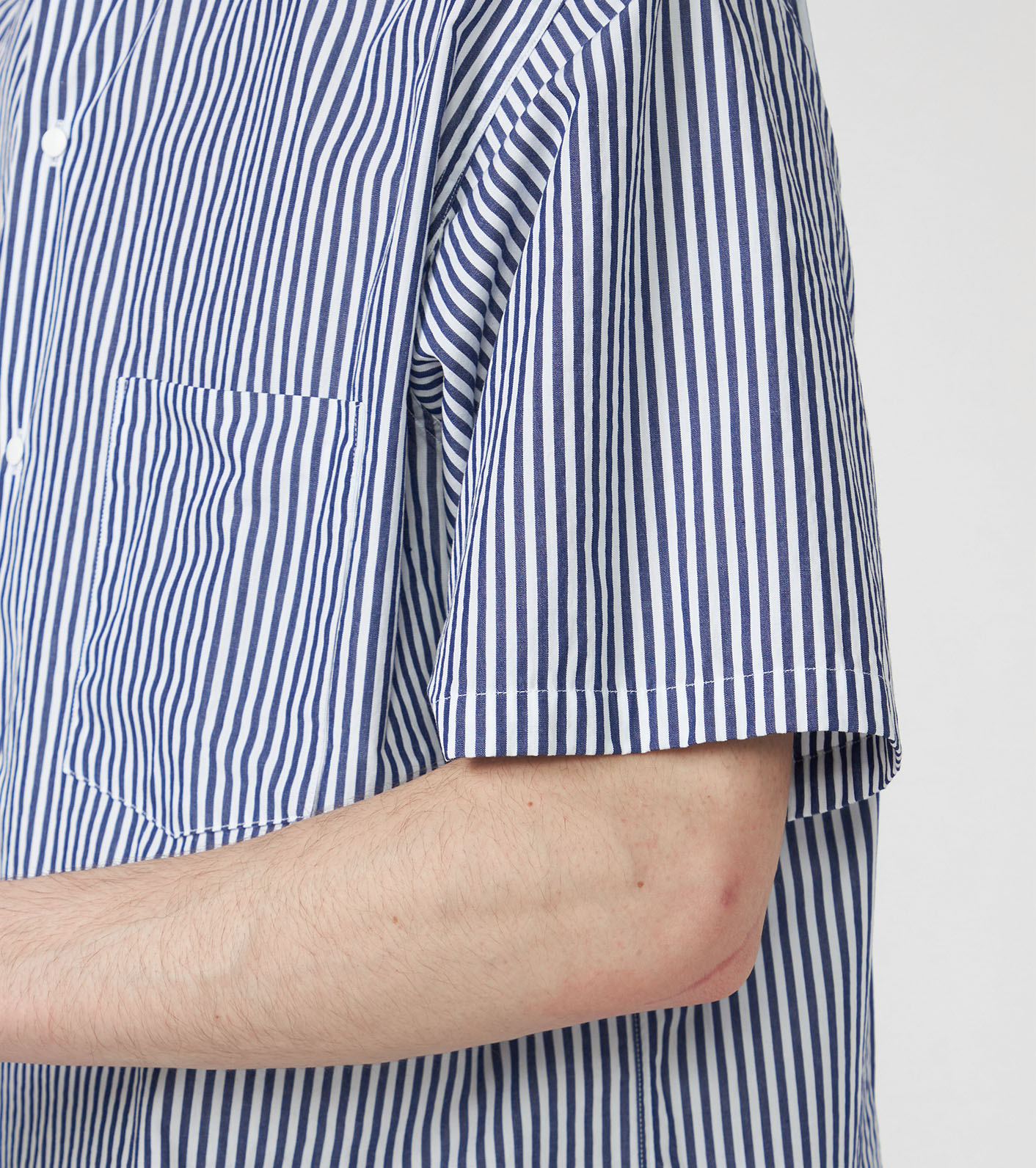 Regular Collar Wind S/S Shirt