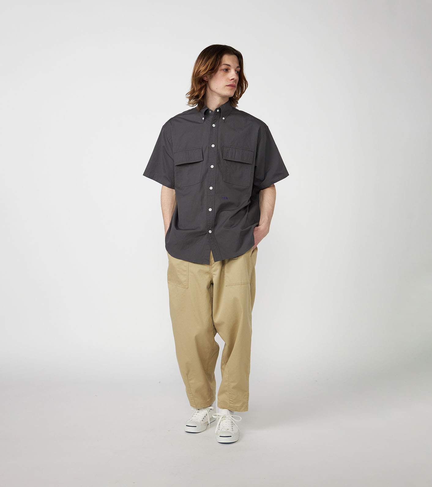 Button Down Field S/S Shirt