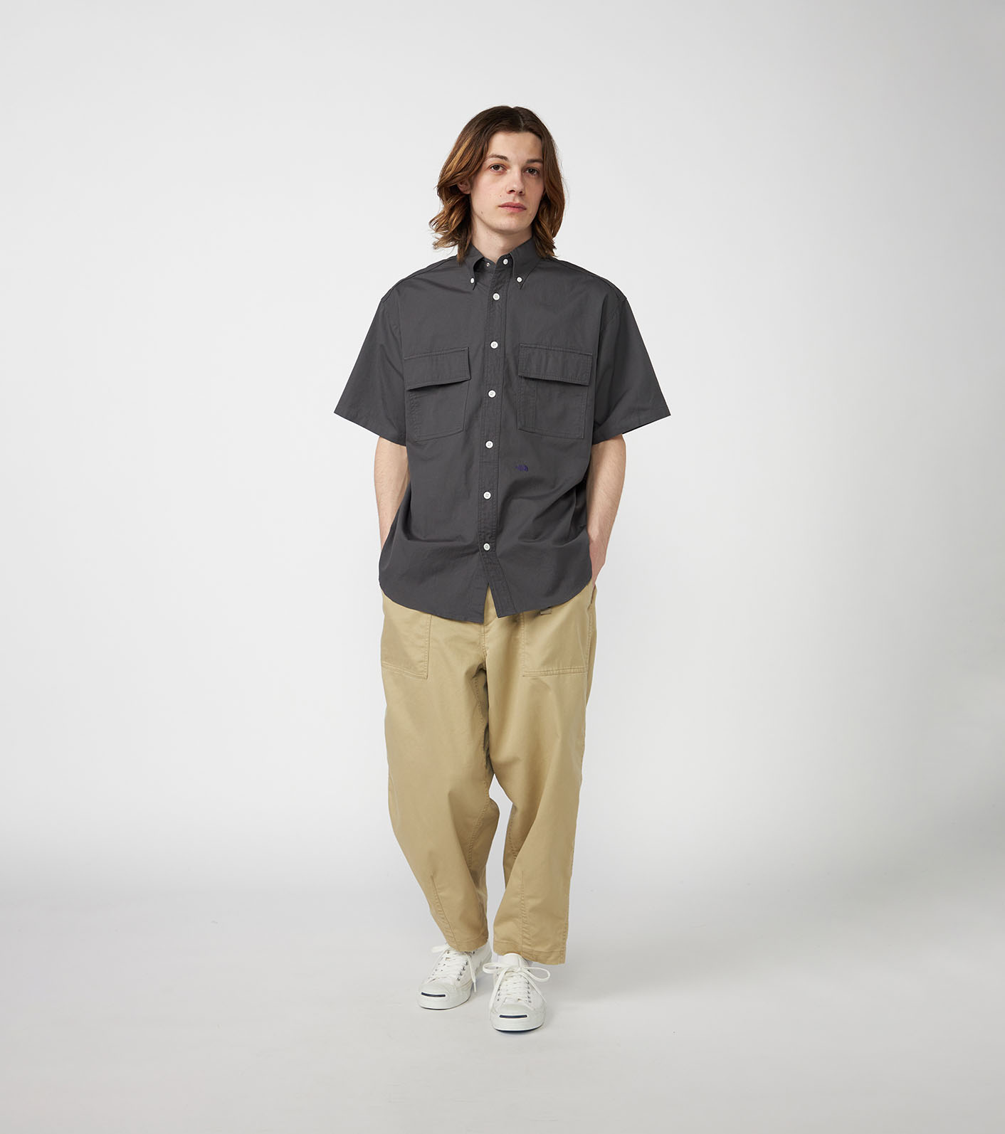 Button Down Field S/S Shirt