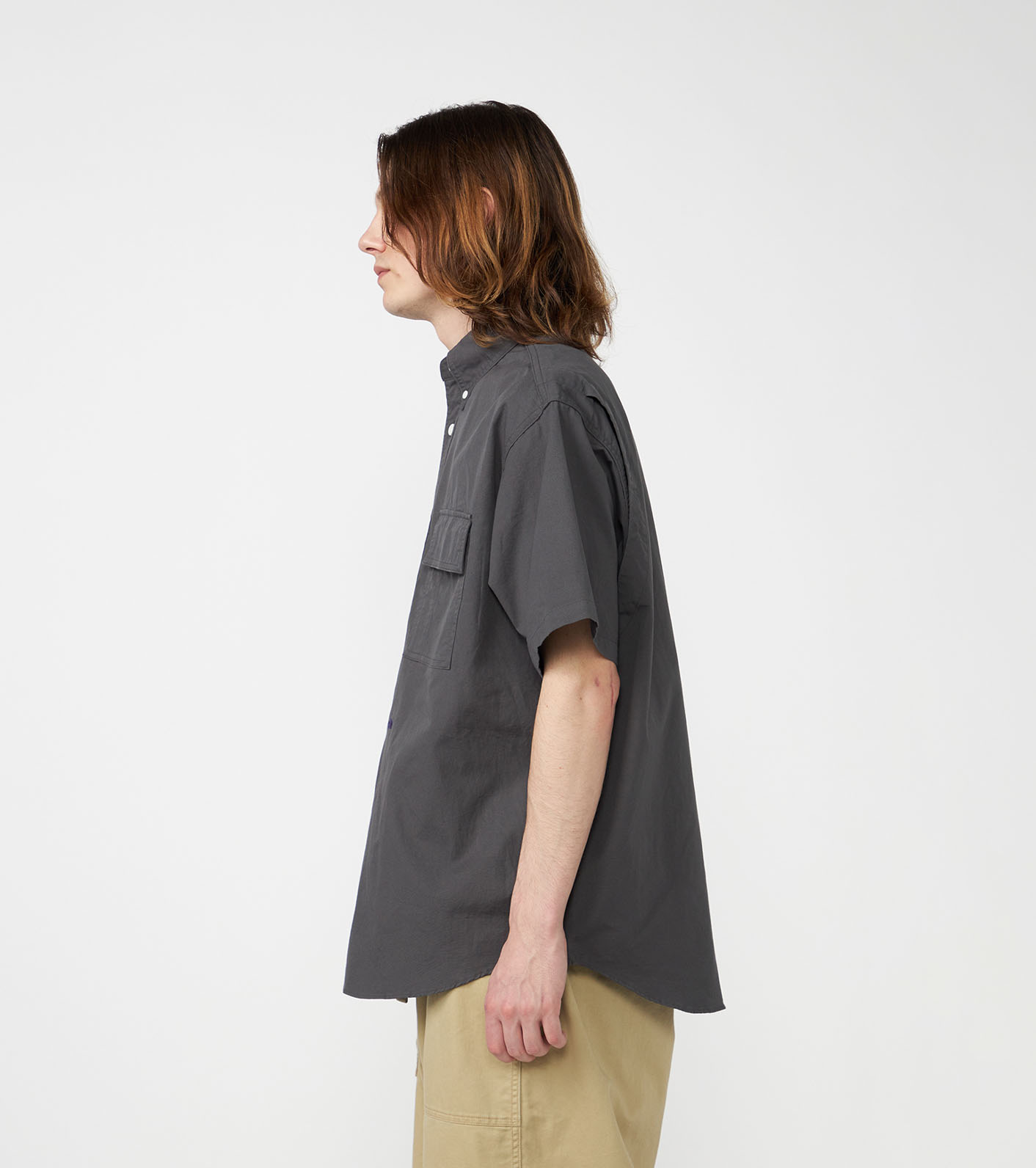 Button Down Field S/S Shirt