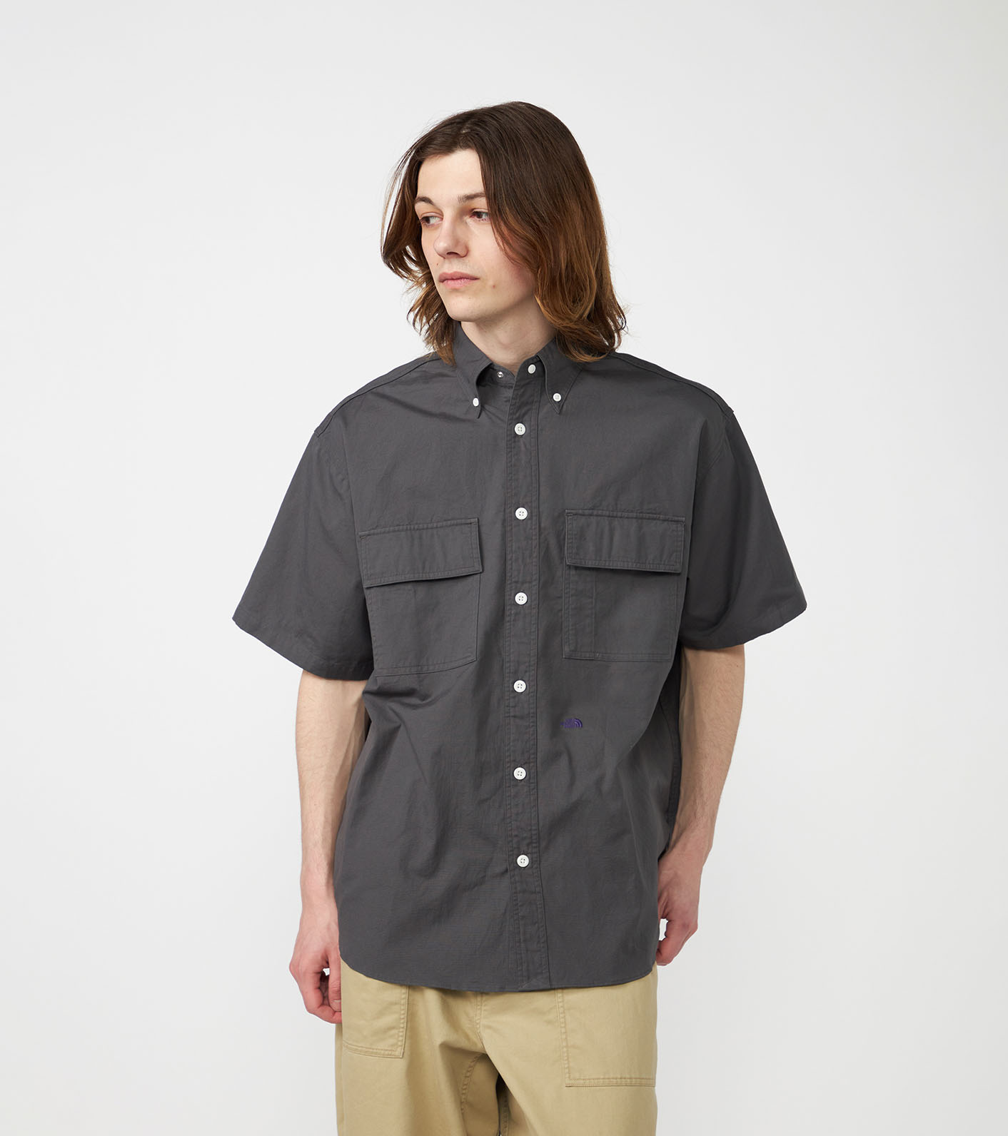 Button Down Field S/S Shirt
