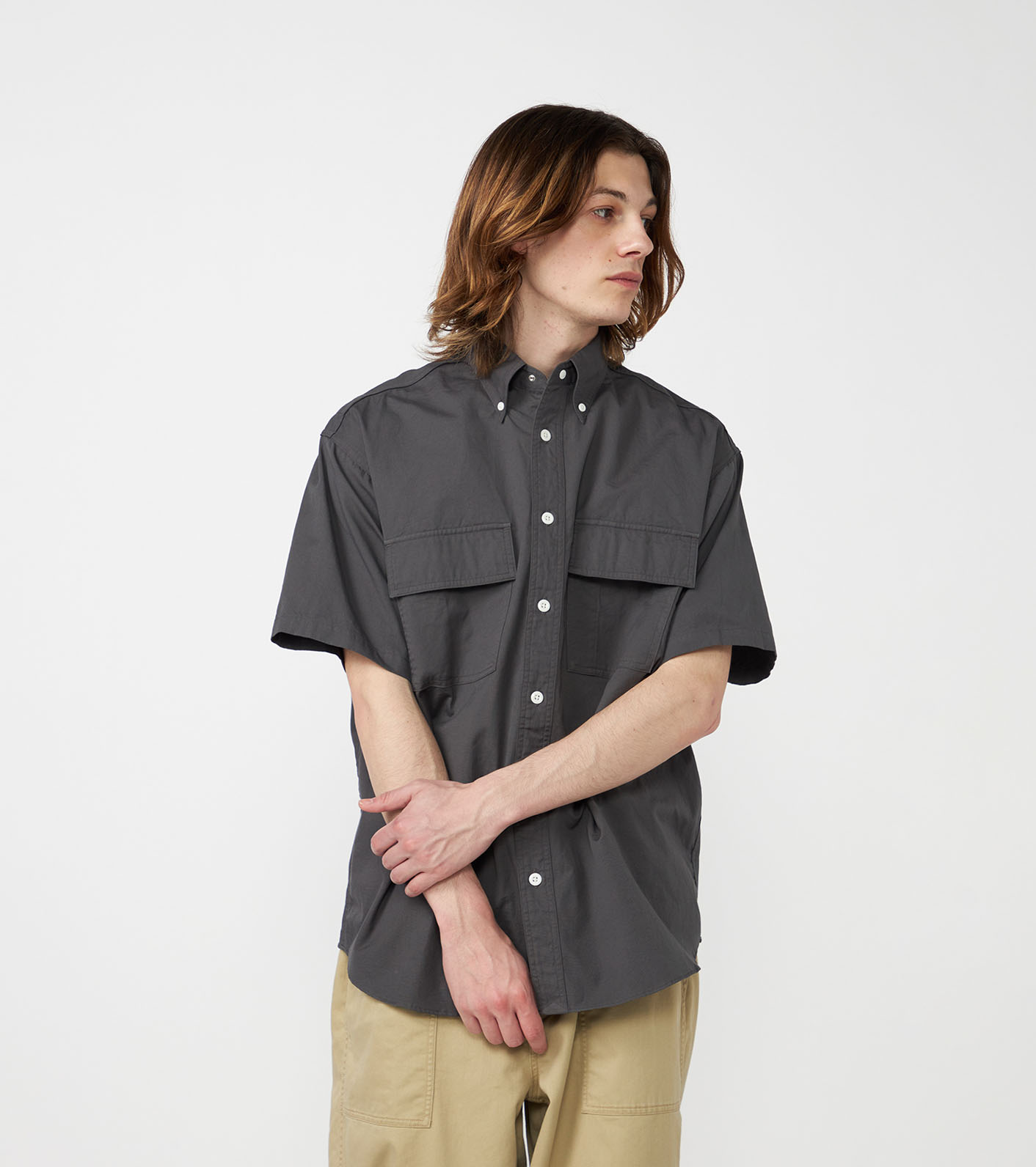 Button Down Field S/S Shirt