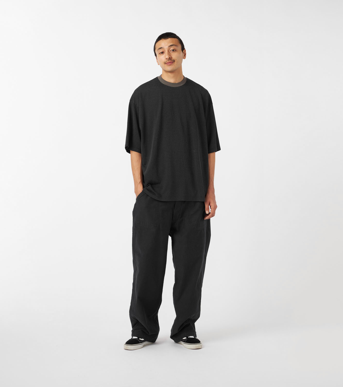 Indigo Deck Pants