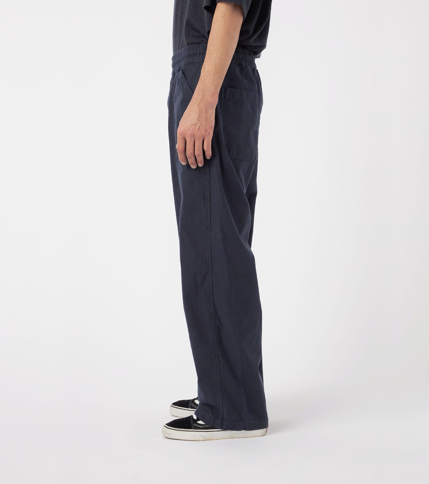 Indigo Deck Pants