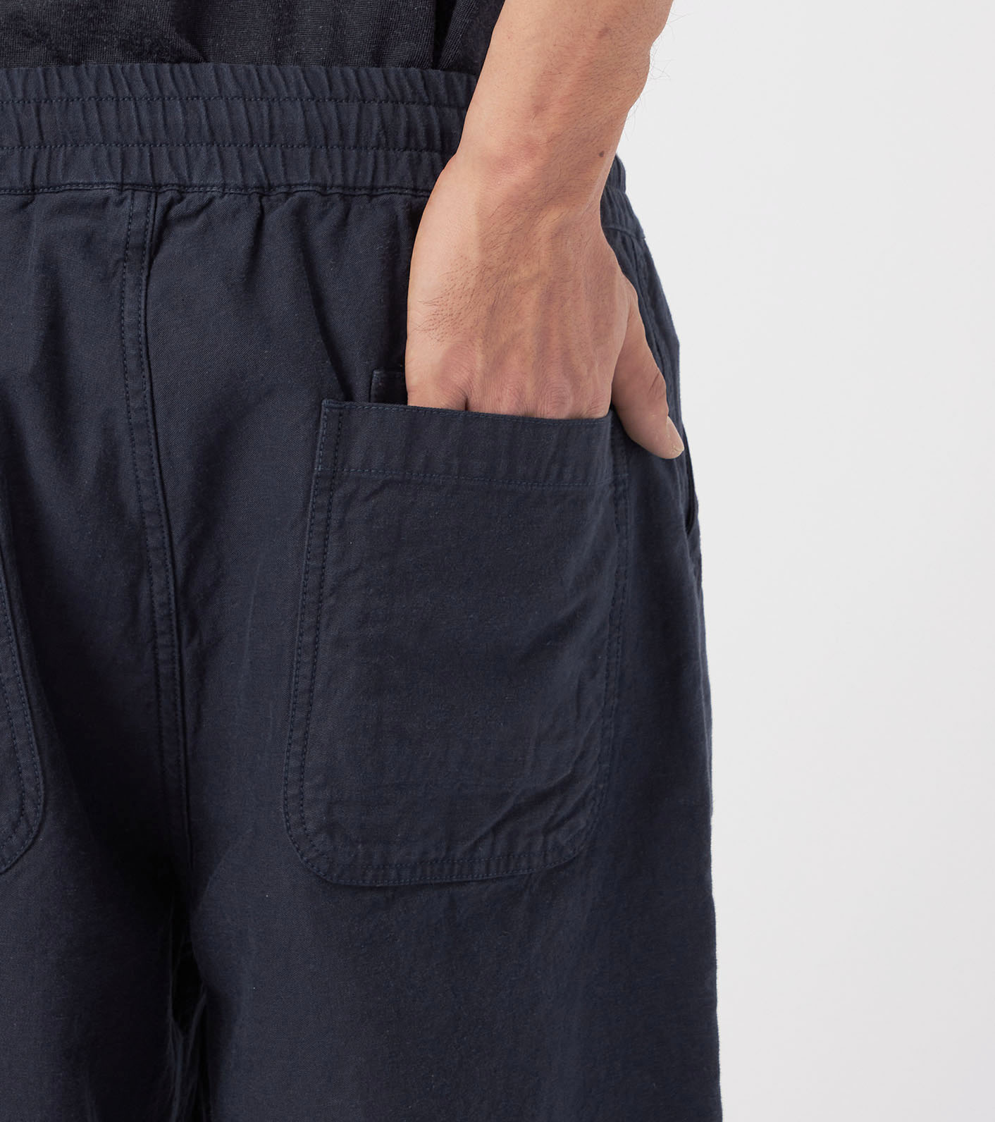 Indigo Deck Pants