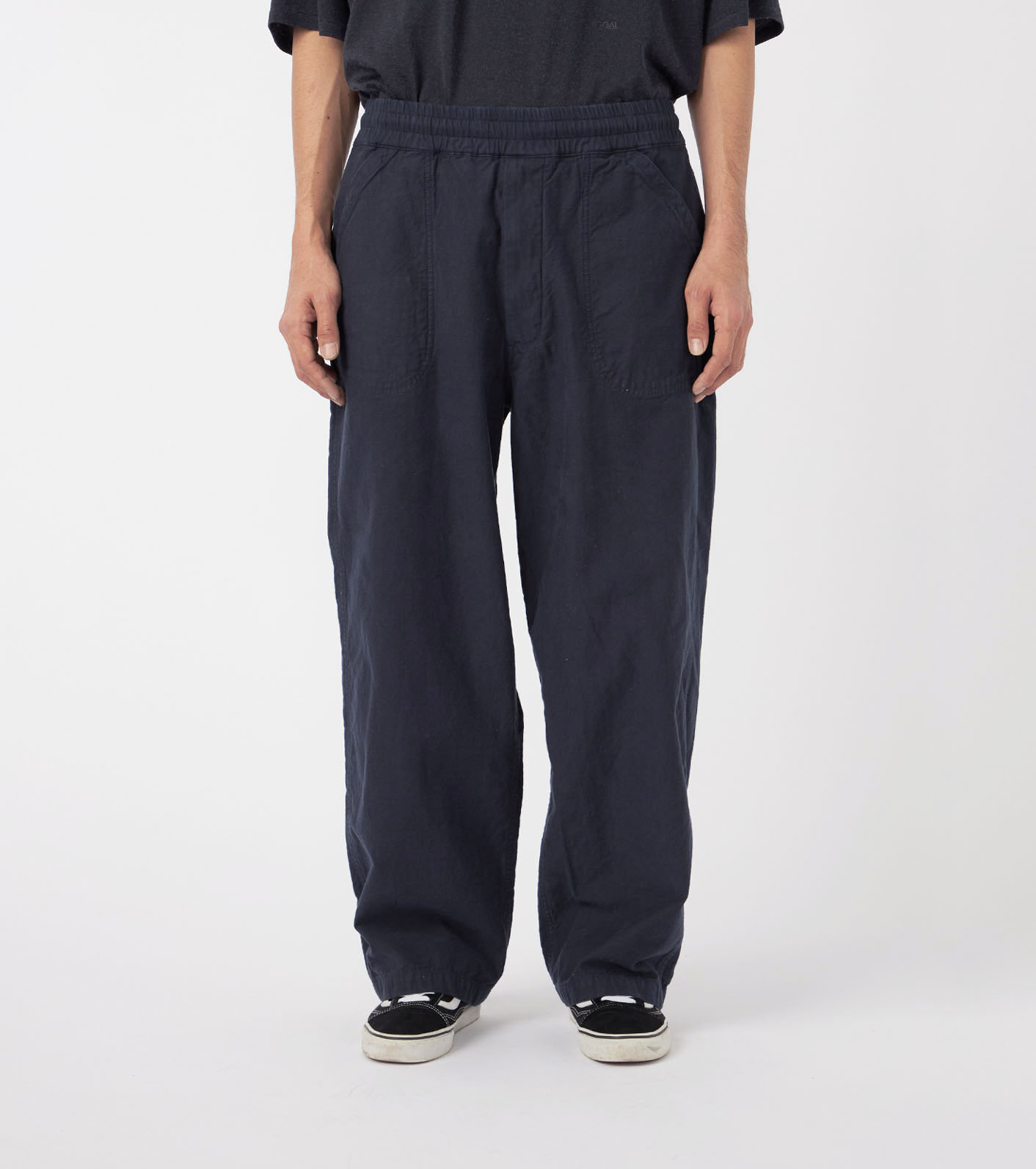 Indigo Deck Pants