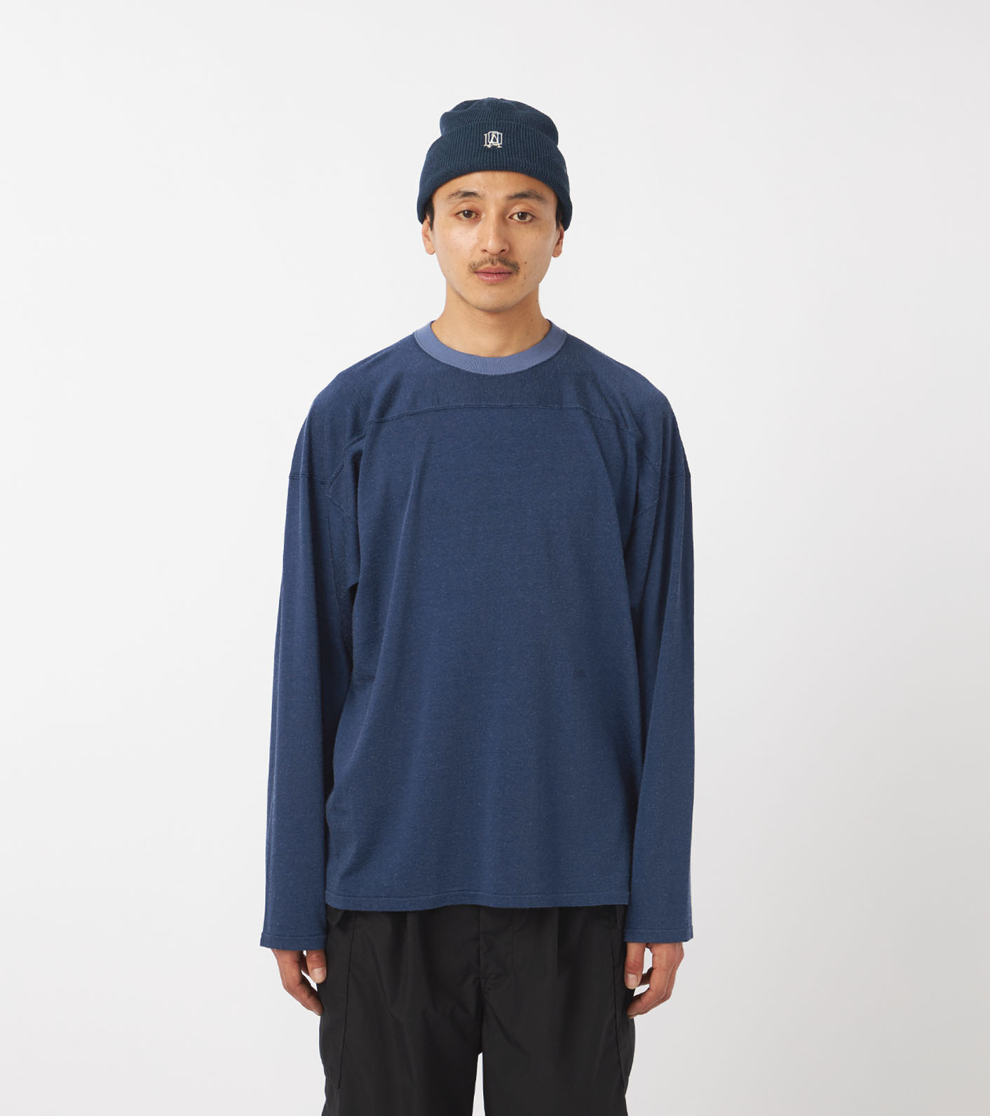 Rayon Cotton L/S Tee