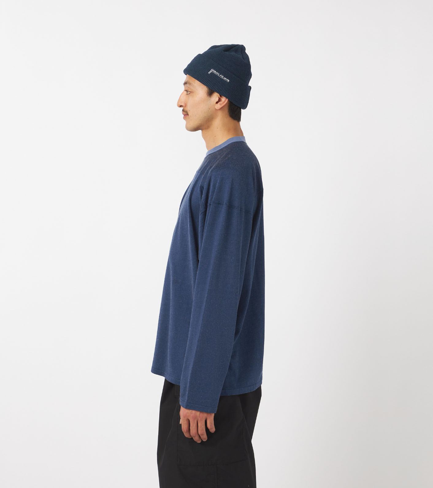 Rayon Cotton L/S Tee