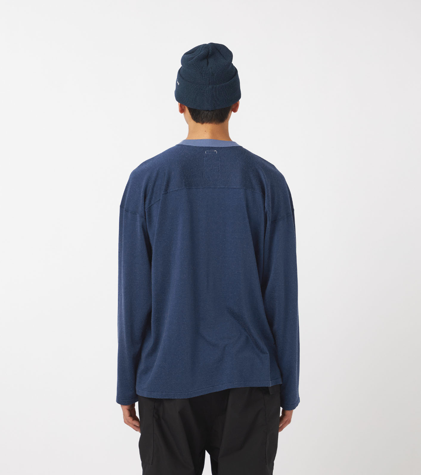 Rayon Cotton L/S Tee