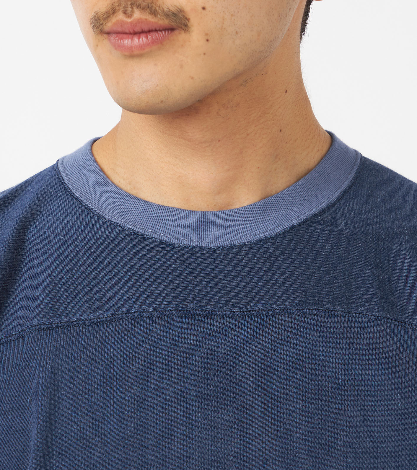 Rayon Cotton L/S Tee