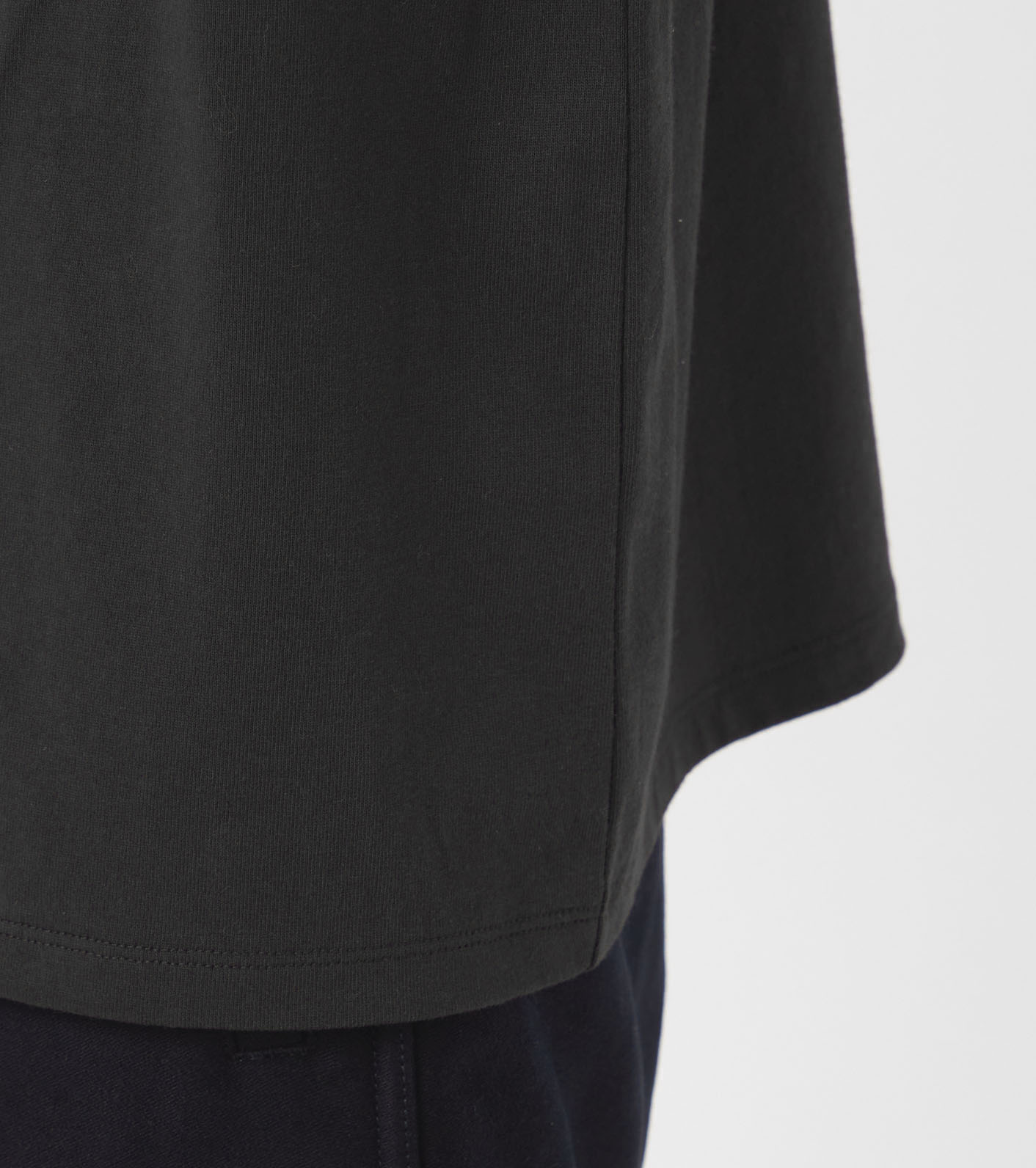 OOAL Mock Neck L/S Tee