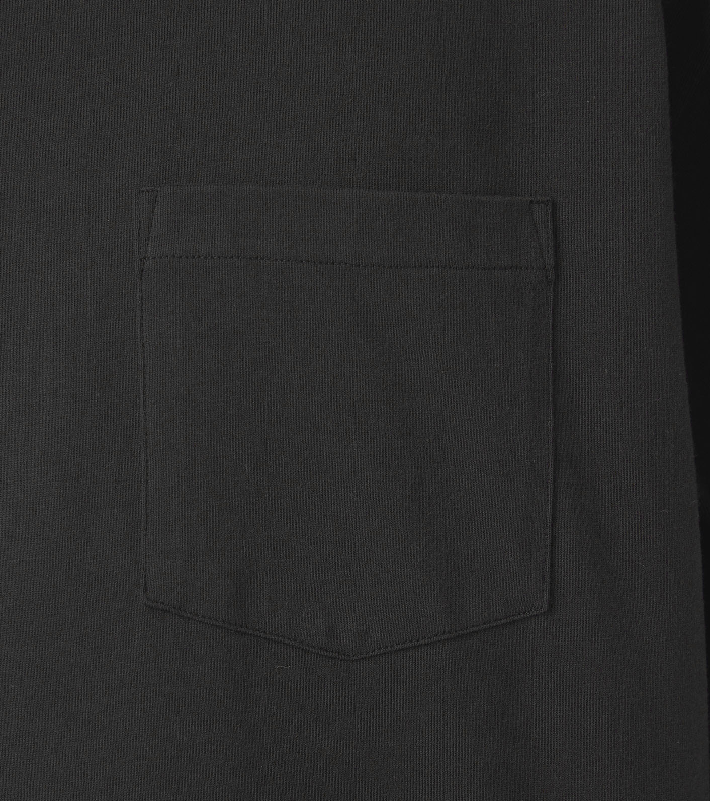 OOAL Mock Neck L/S Tee