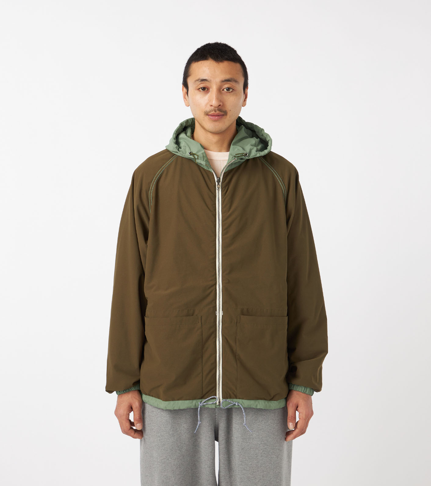 Hooded Jacket