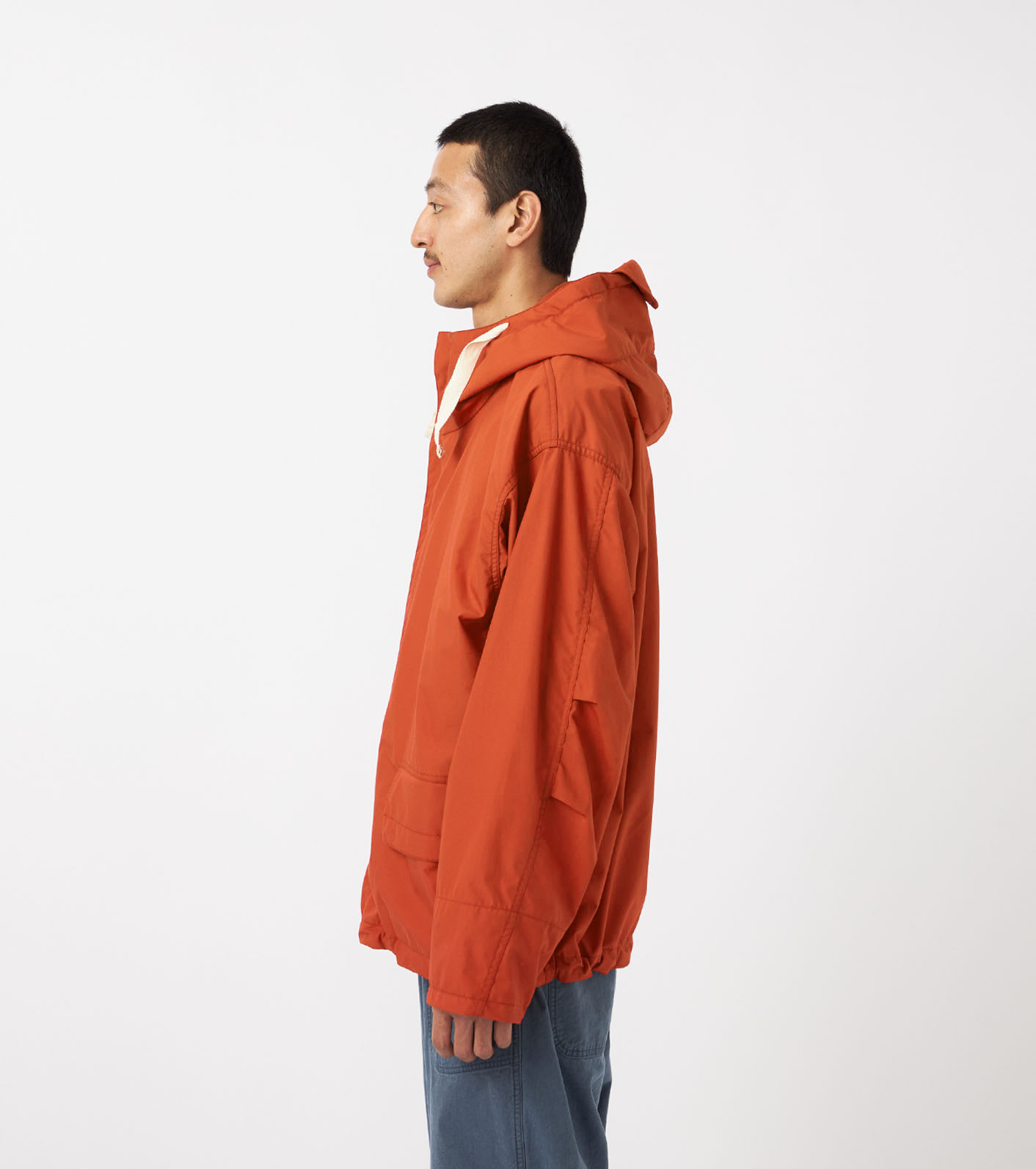 Hooded Deck Jacket
