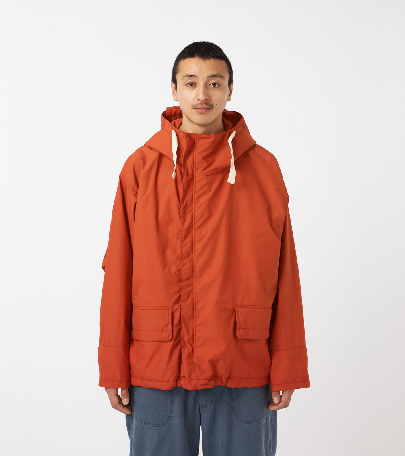 Hooded Deck Jacket