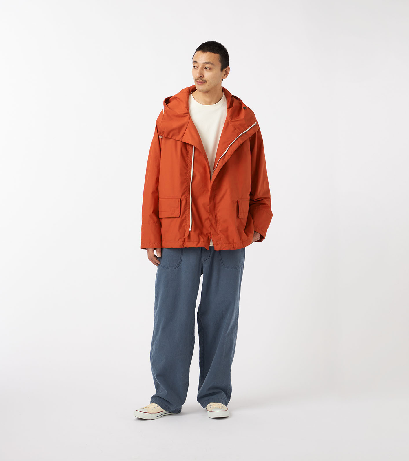 Hooded Deck Jacket