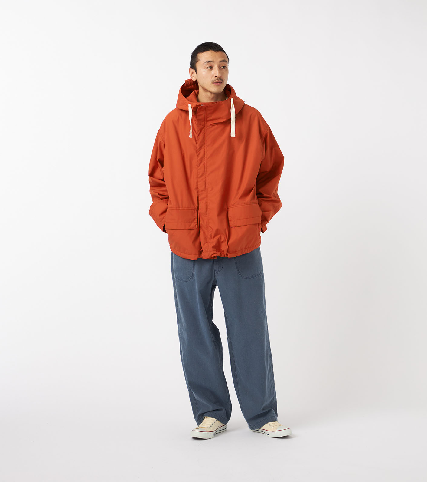 Hooded Deck Jacket