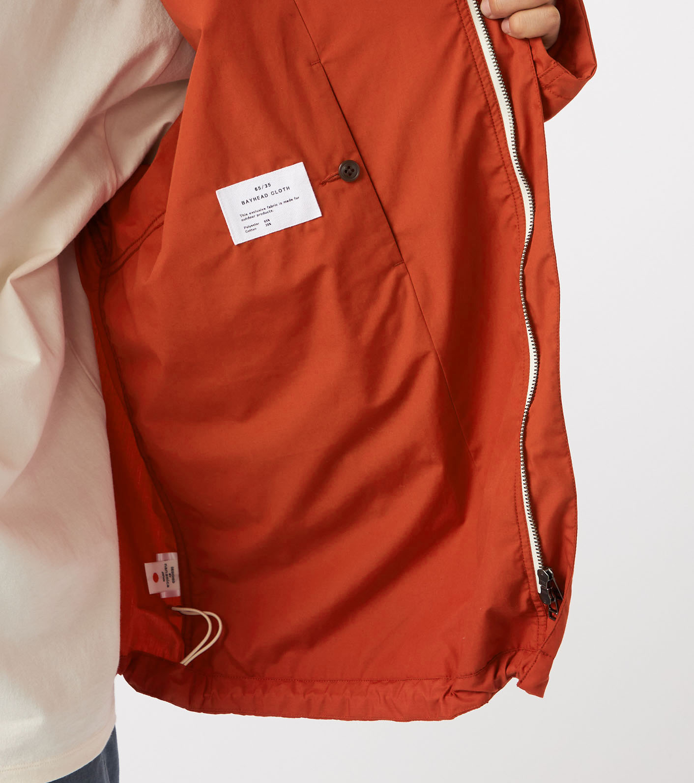 Hooded Deck Jacket