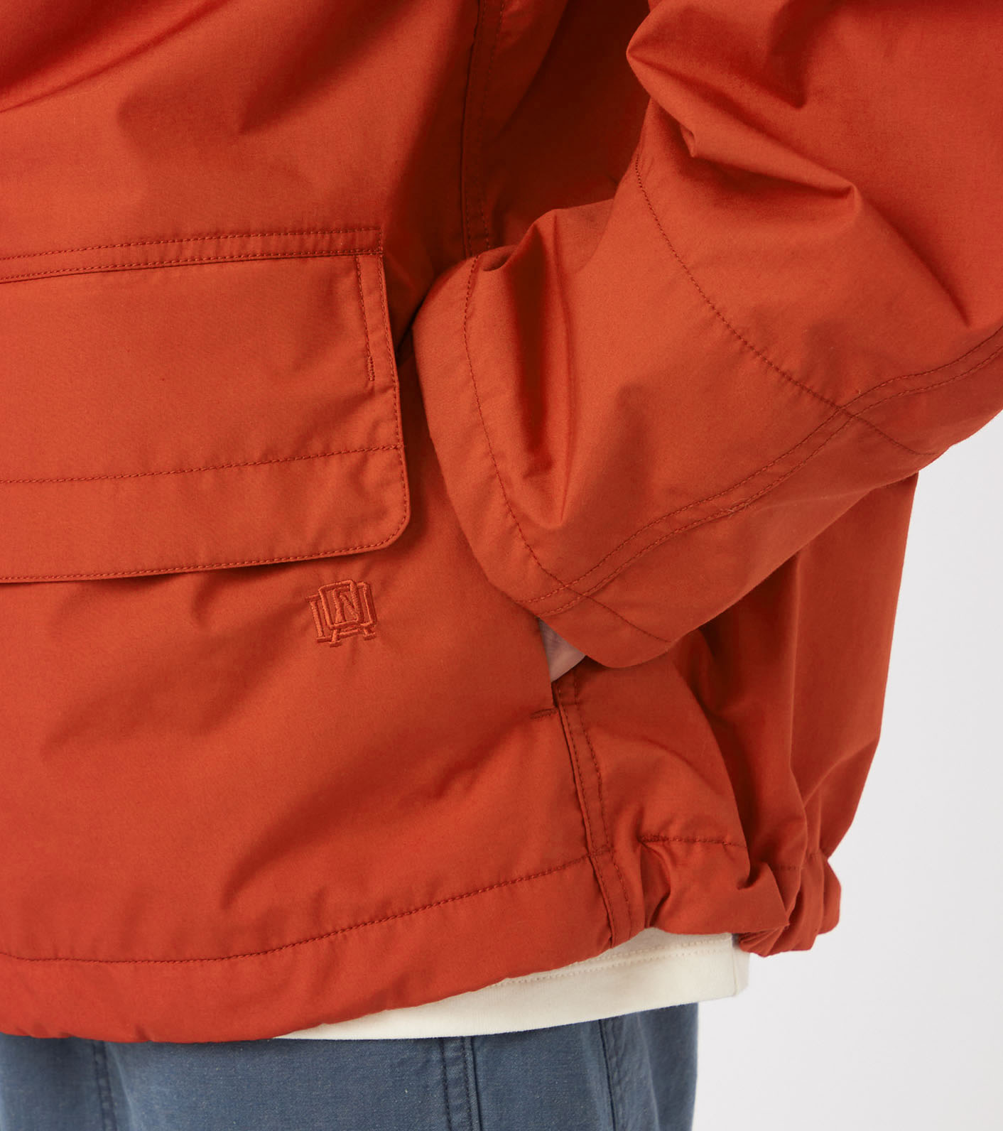 Hooded Deck Jacket