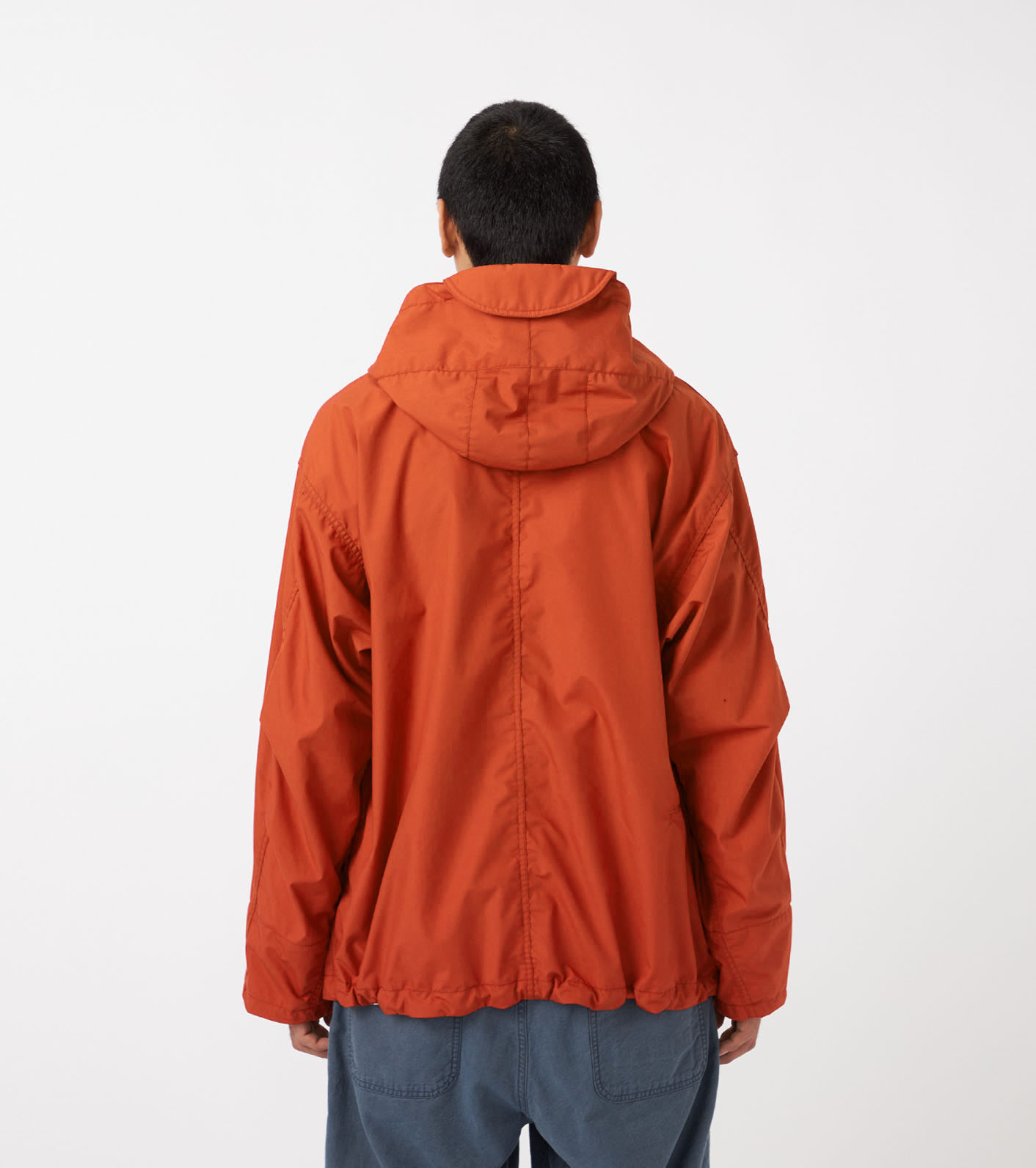 Hooded Deck Jacket