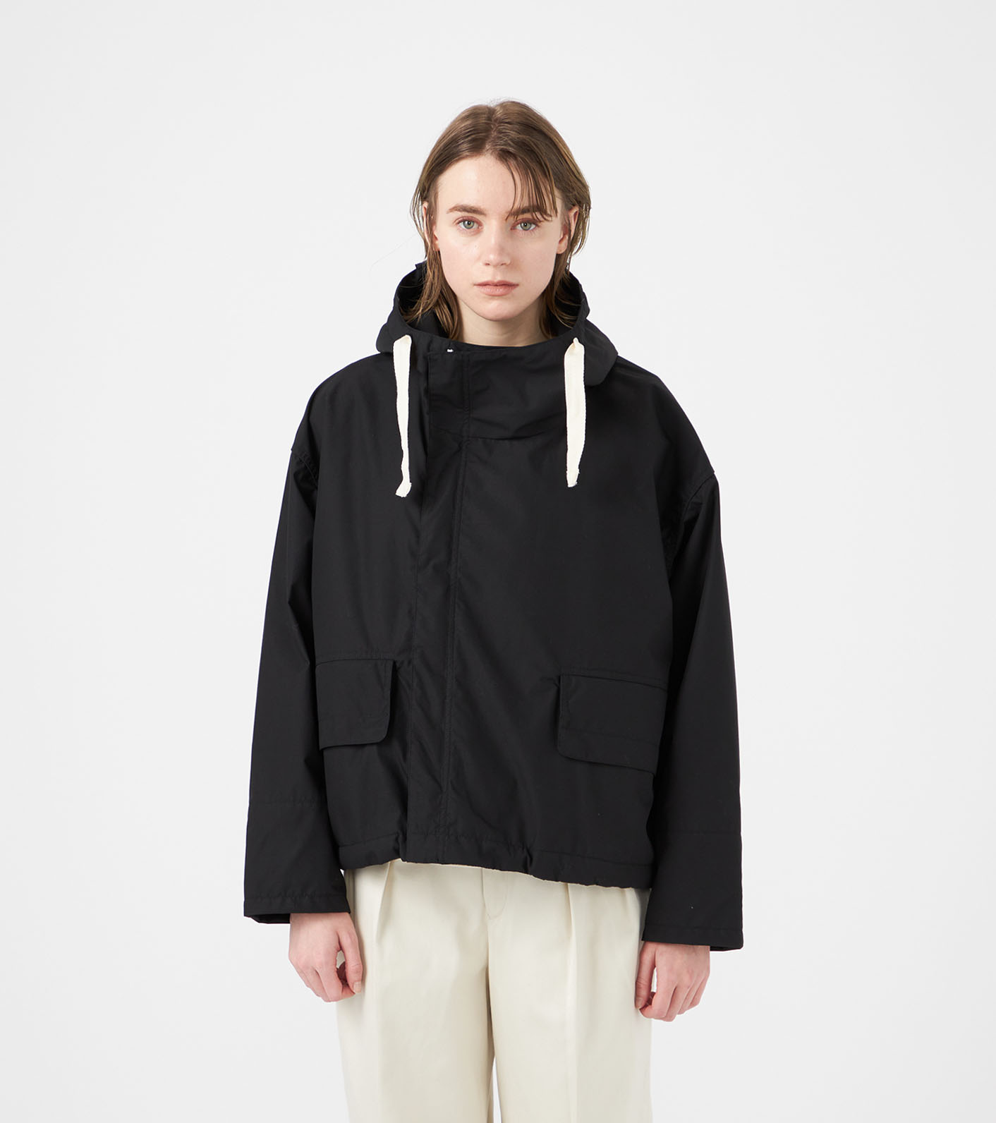 Hooded Deck Jacket