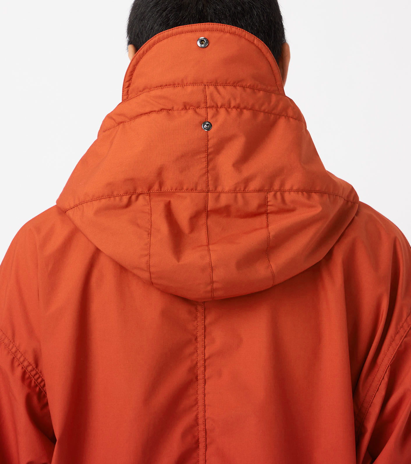Hooded Deck Jacket
