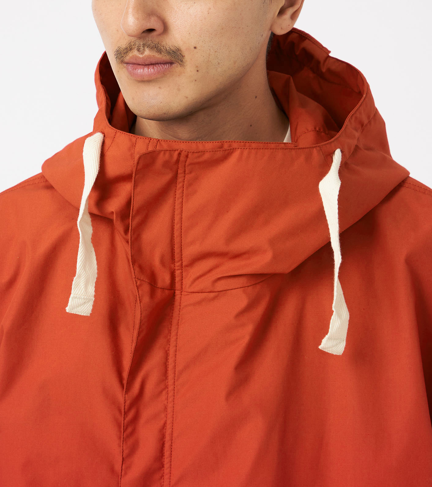Hooded Deck Jacket