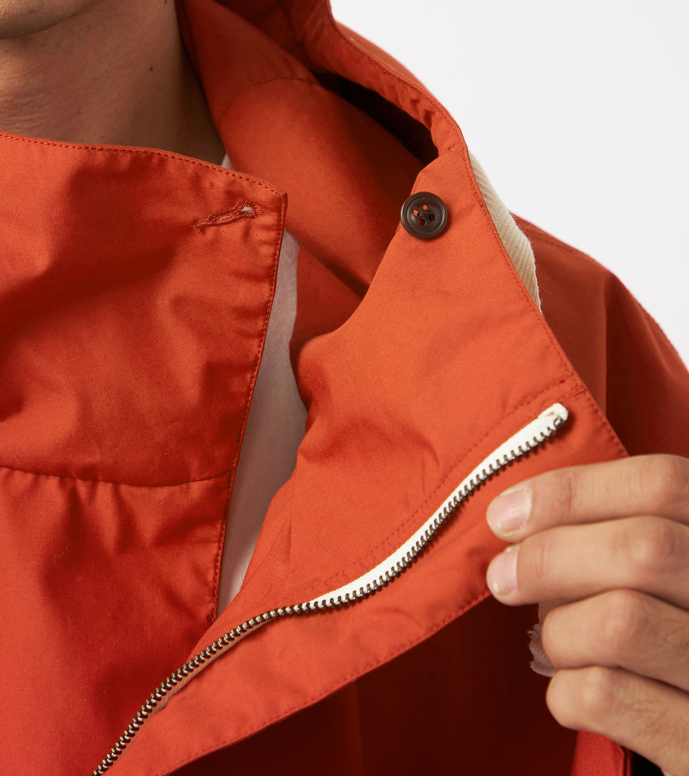 Hooded Deck Jacket