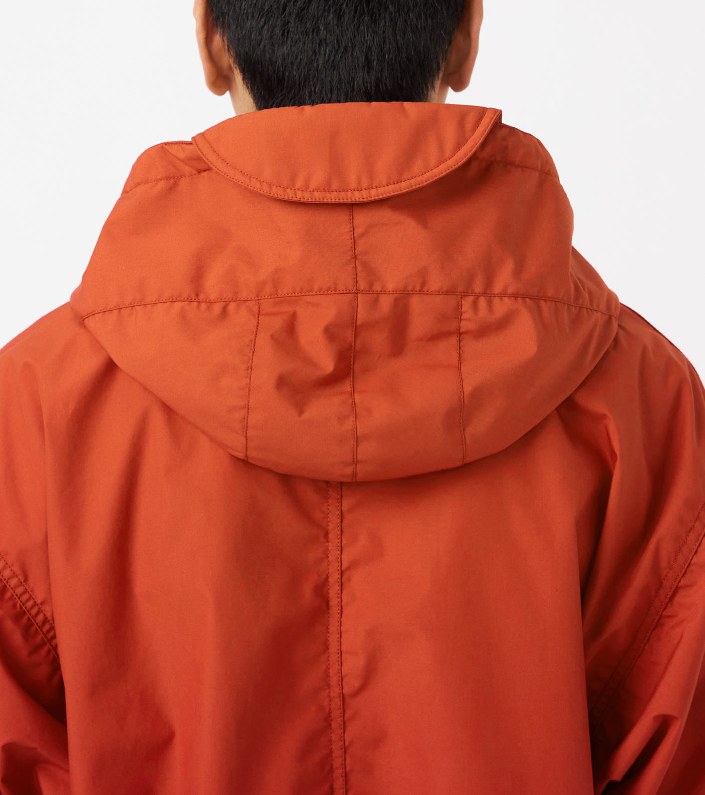 Hooded Deck Jacket