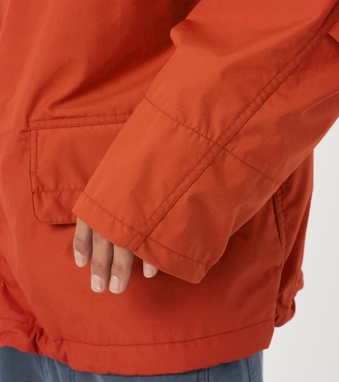 Hooded Deck Jacket