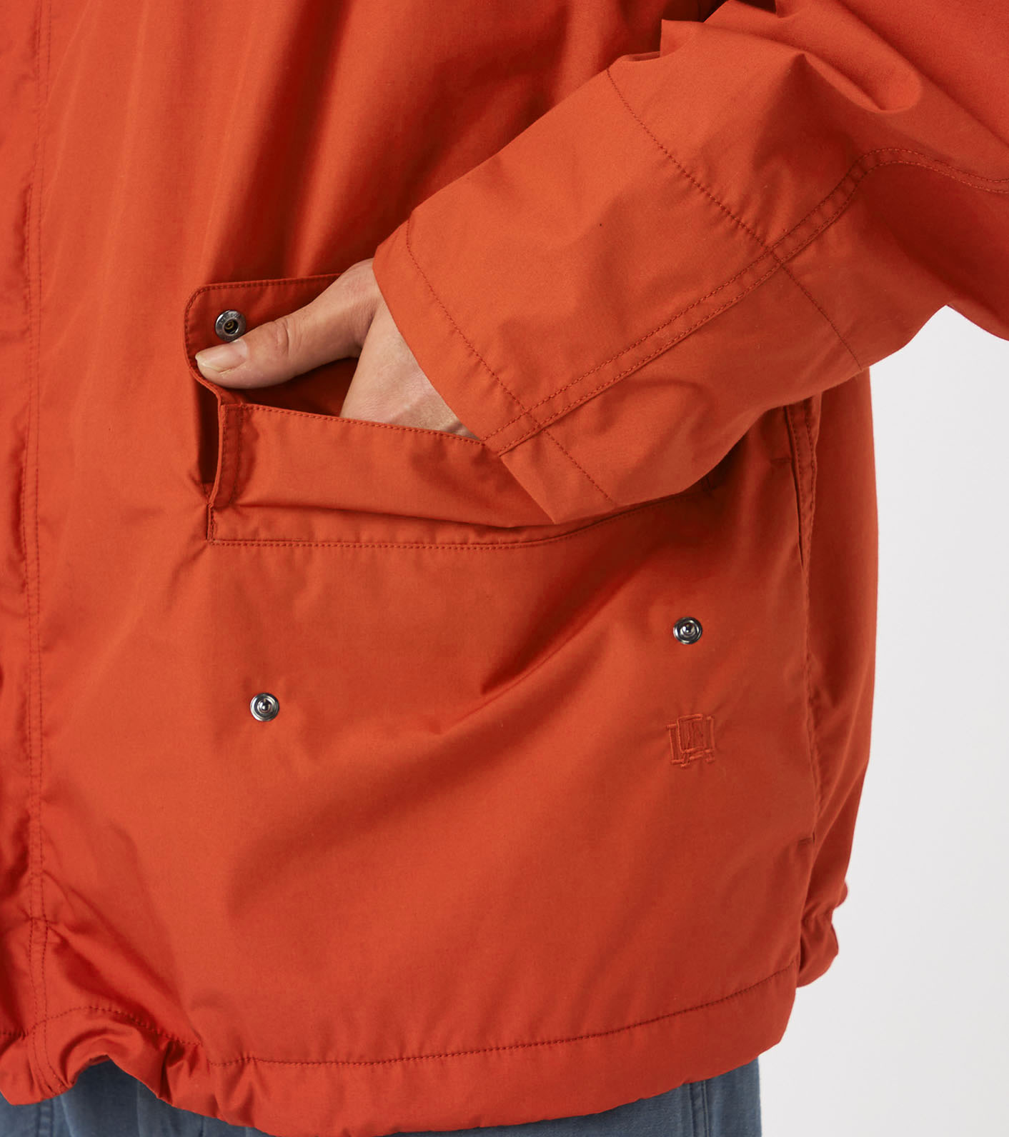 Hooded Deck Jacket