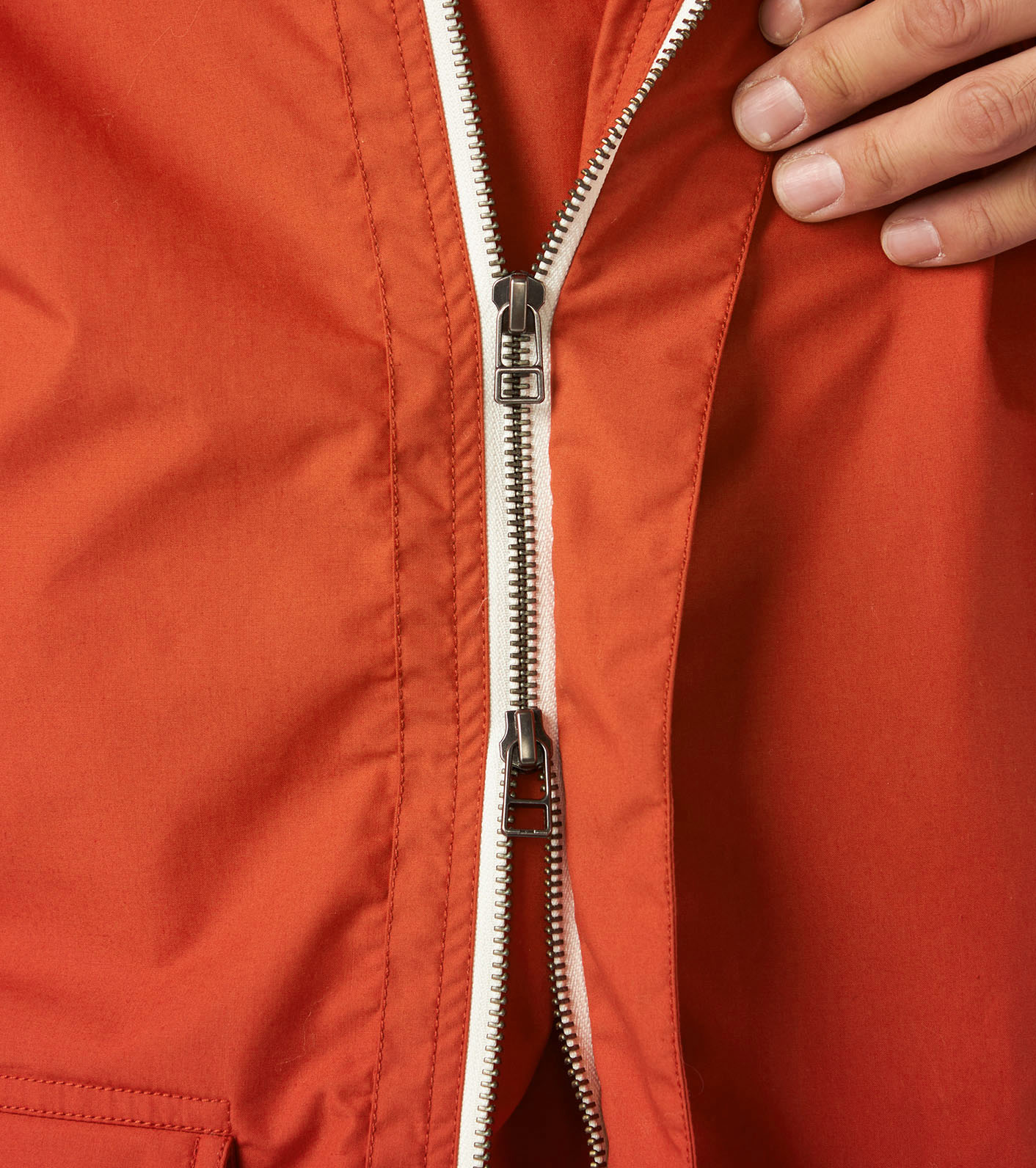 Hooded Deck Jacket