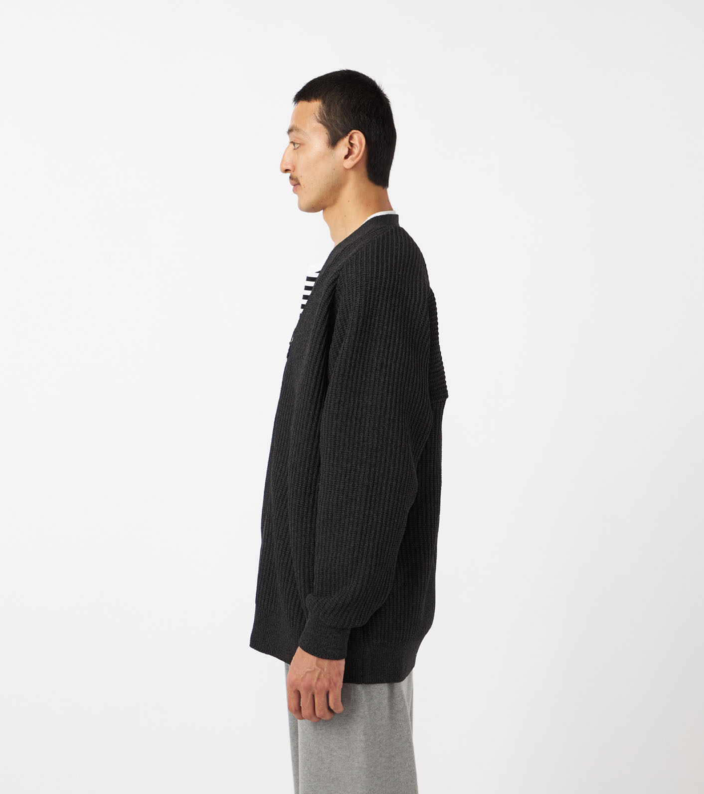 5G Zip Cardigan