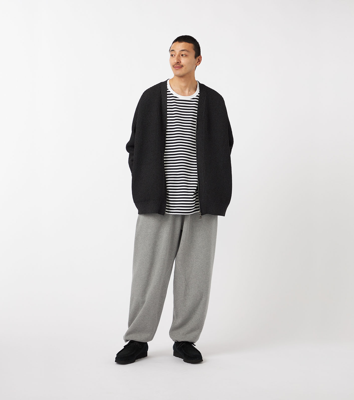 5G Zip Cardigan
