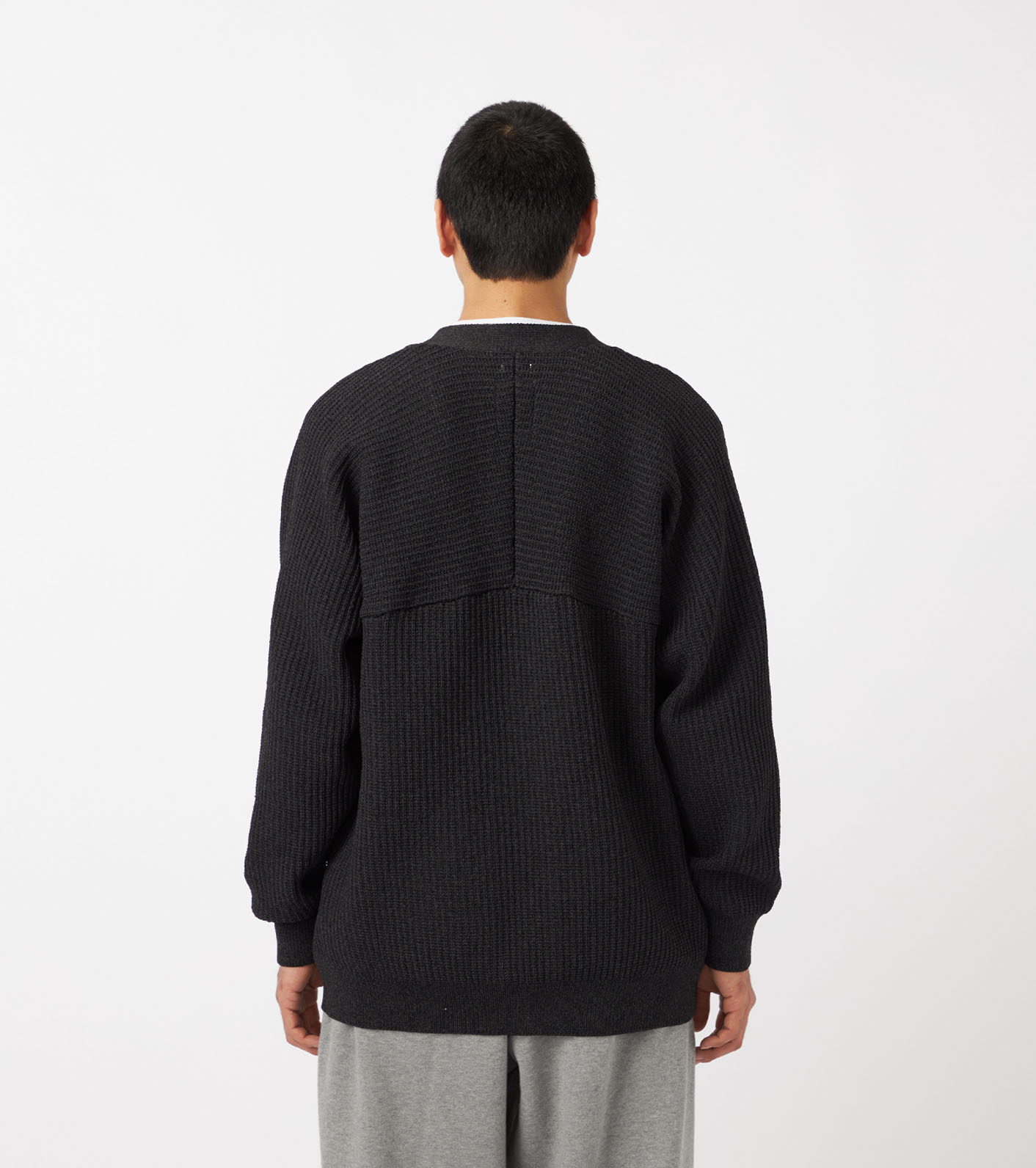 5G Zip Cardigan