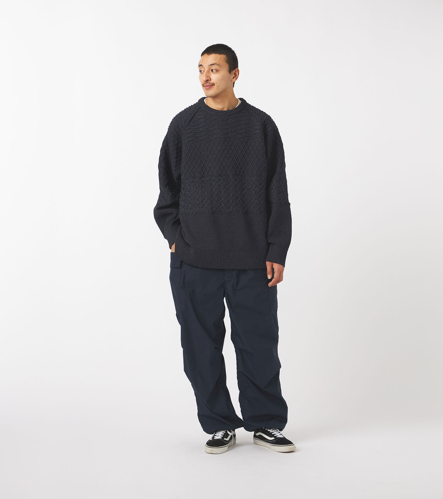 Crew Neck Sweater