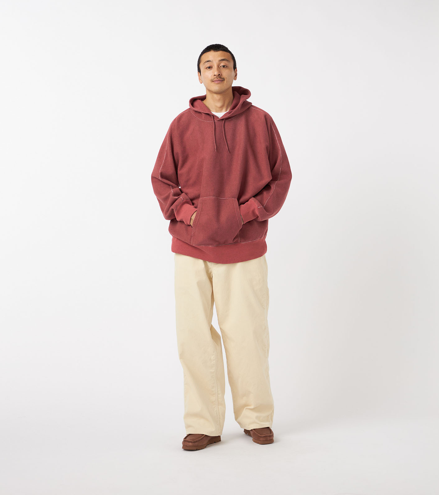 Hooded Pullover Sweat