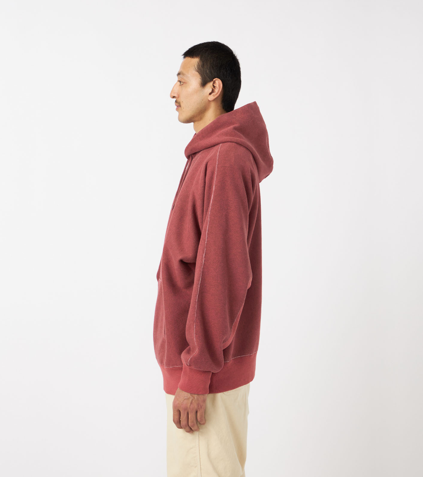 Hooded Pullover Sweat