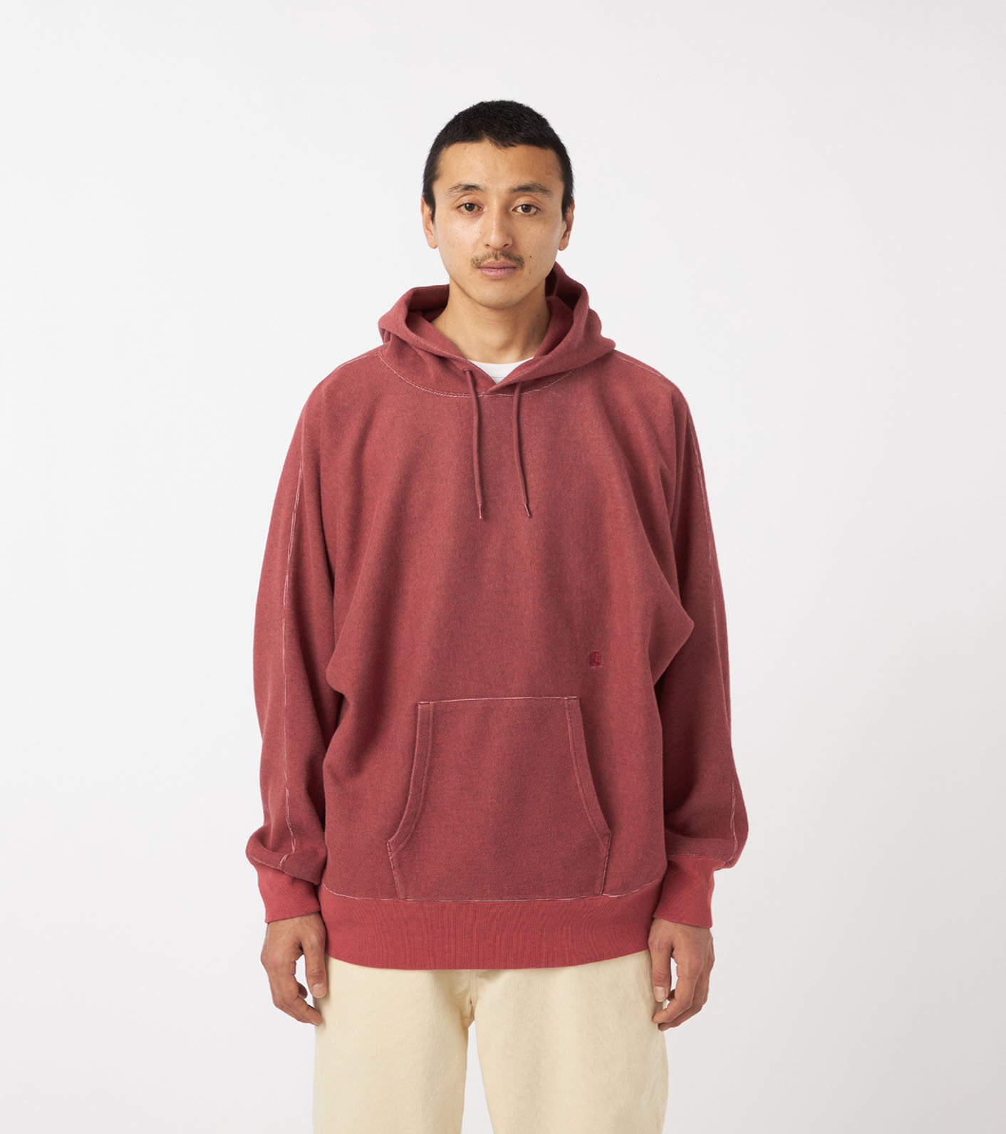 Hooded Pullover Sweat