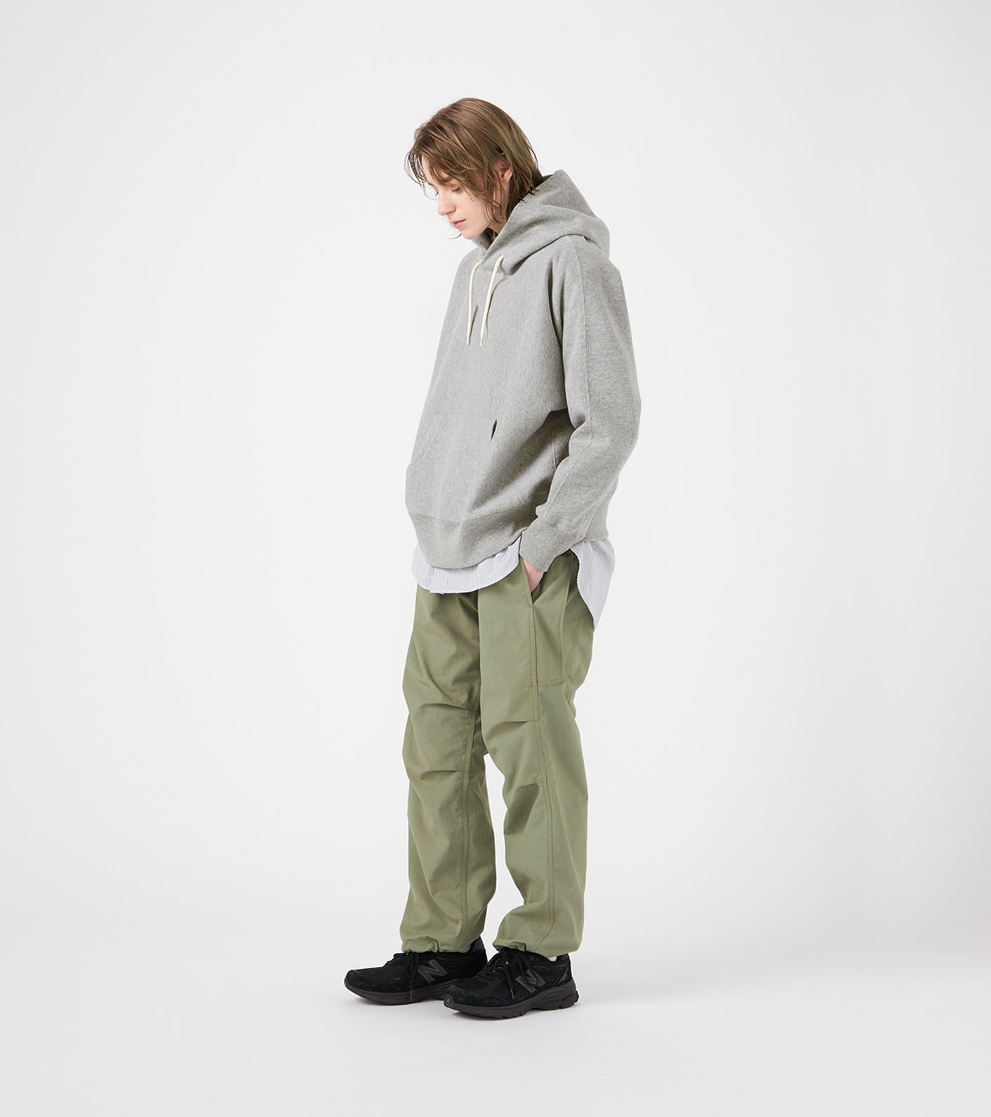 Hooded Pullover Sweat