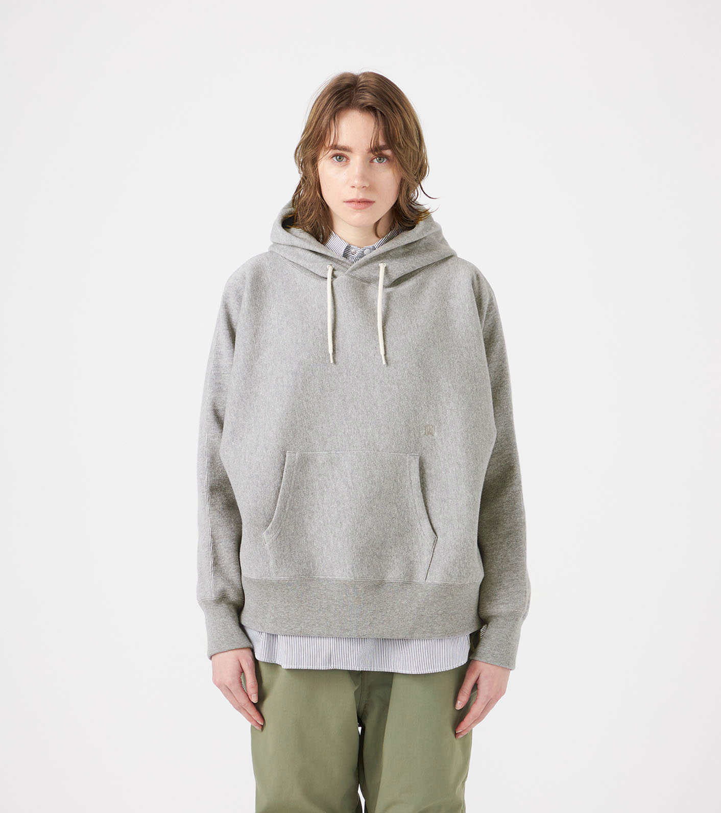 Hooded Pullover Sweat