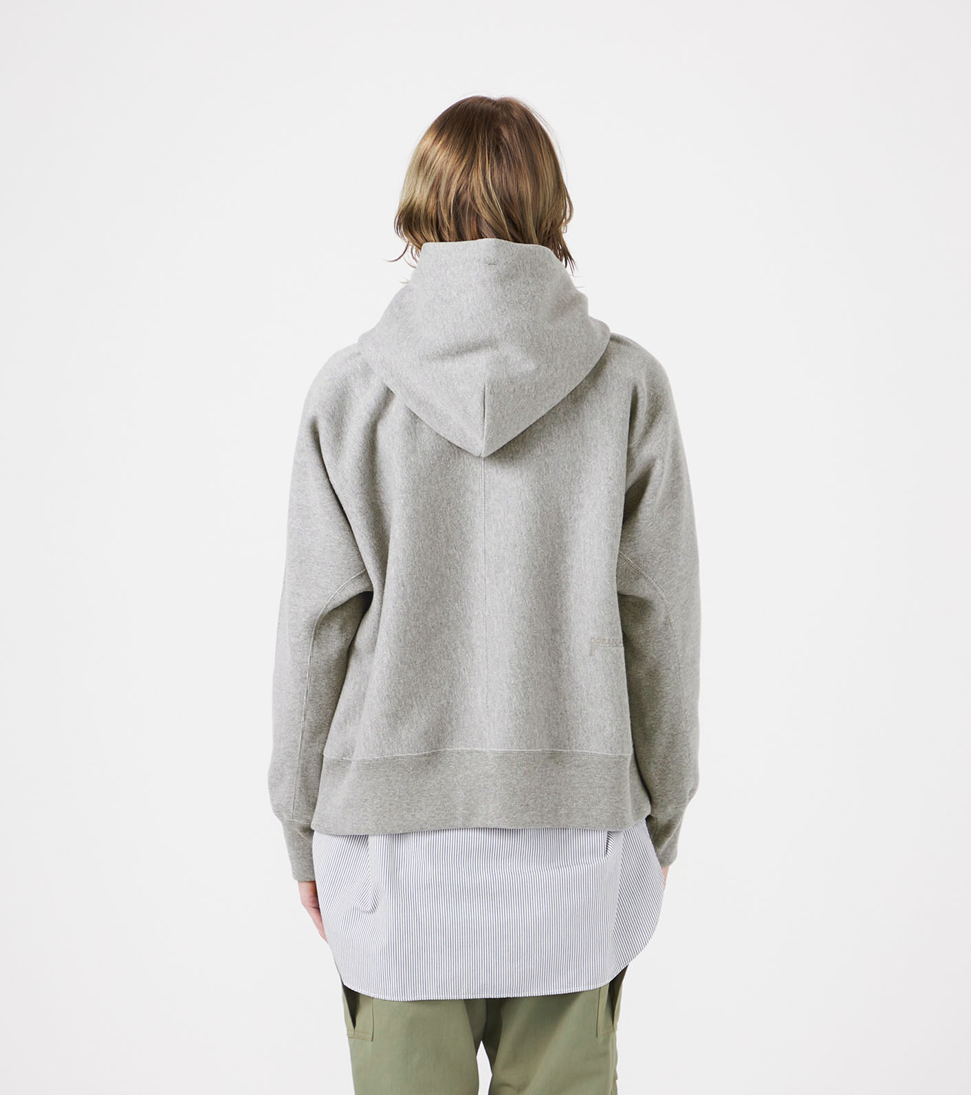 Hooded Pullover Sweat