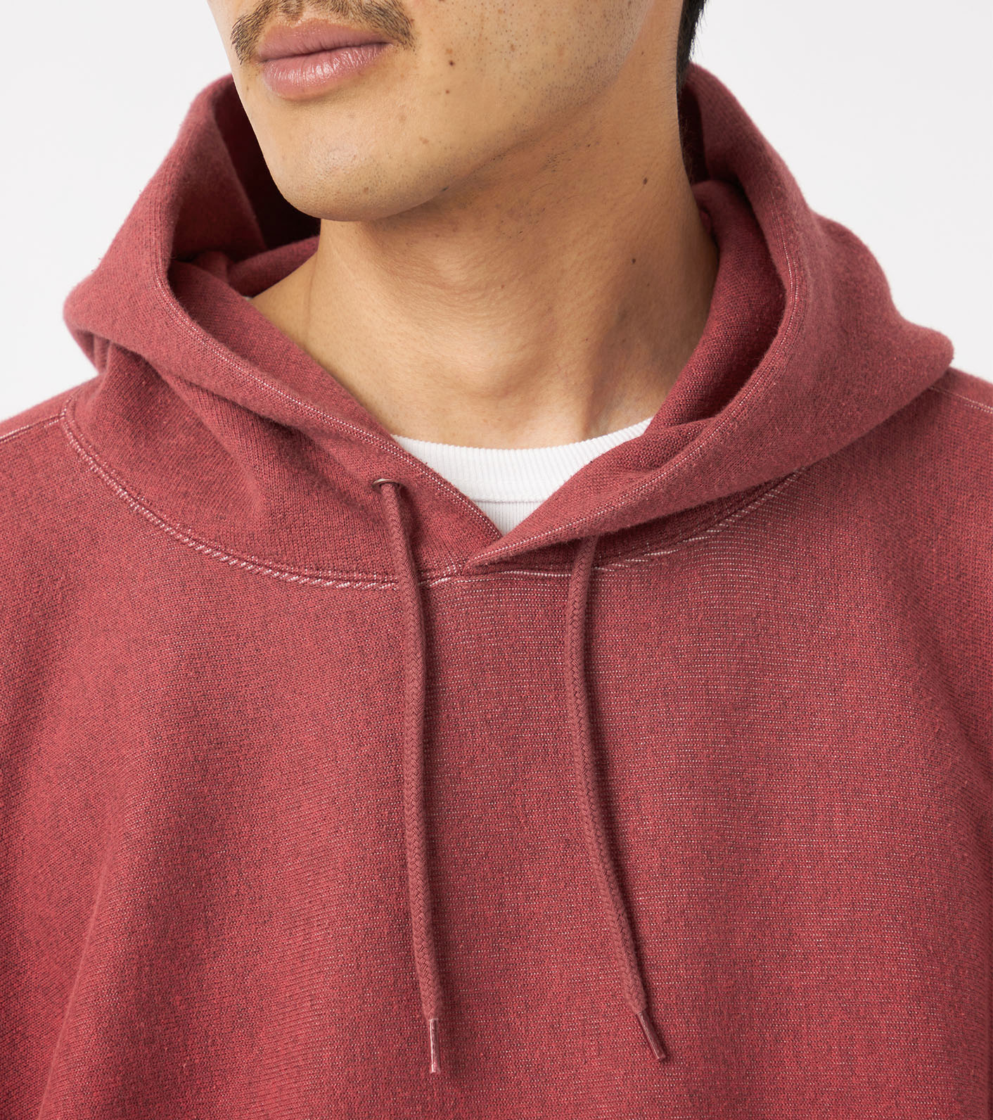 Hooded Pullover Sweat
