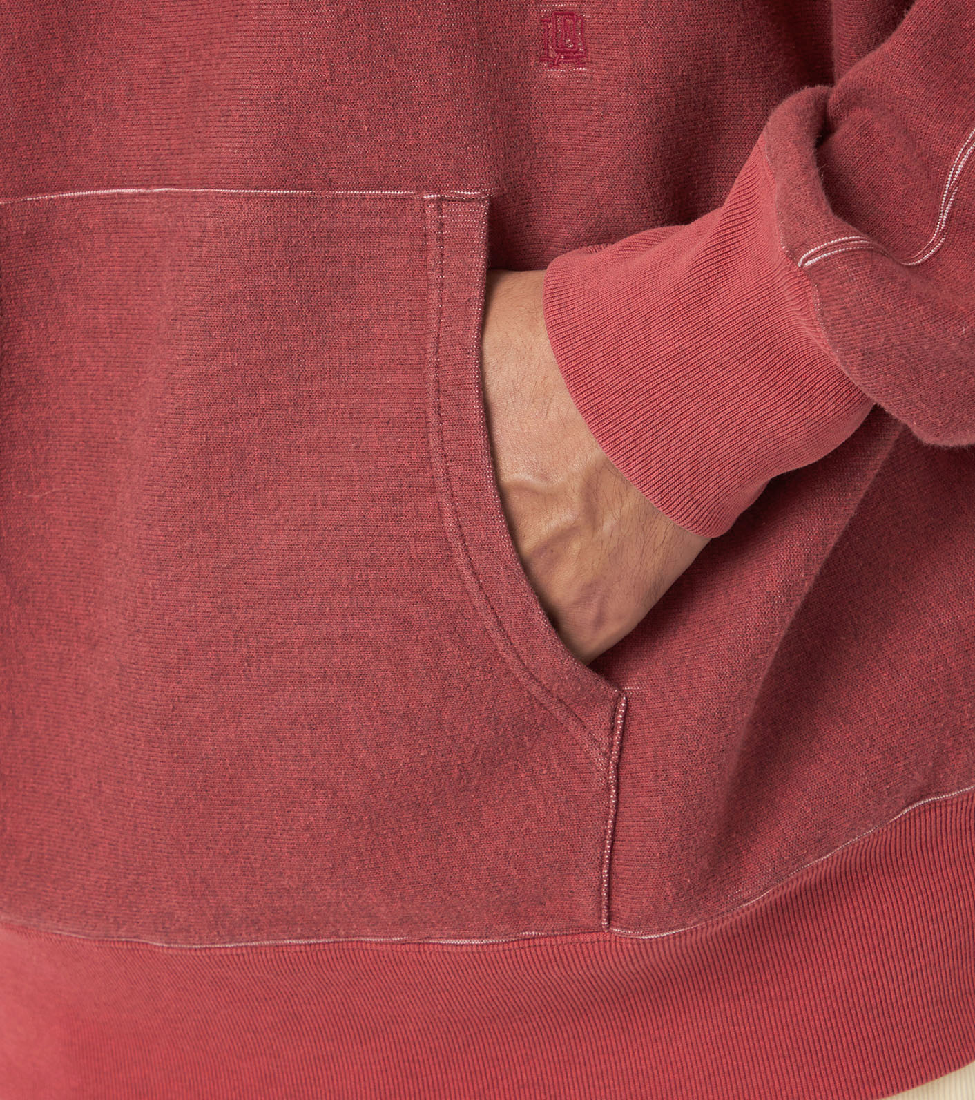 Hooded Pullover Sweat