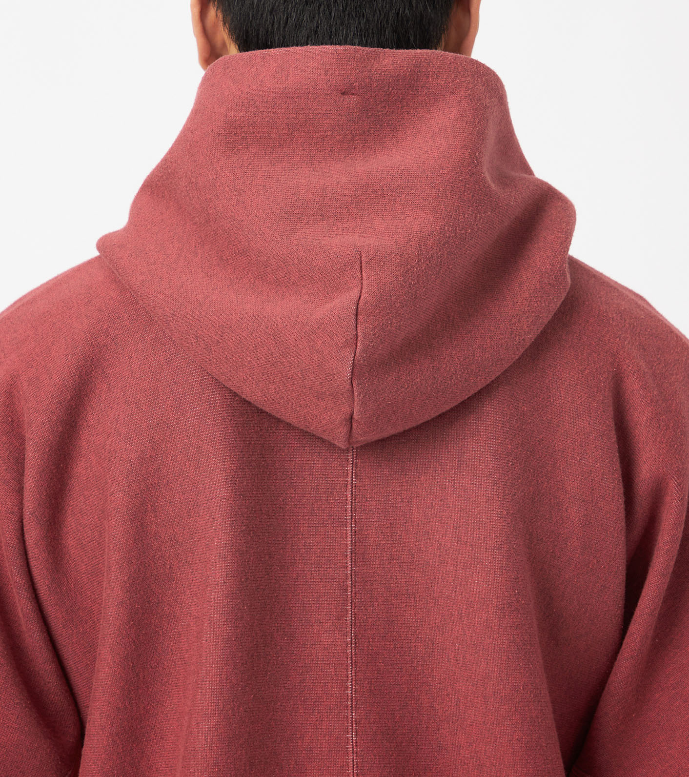 Hooded Pullover Sweat
