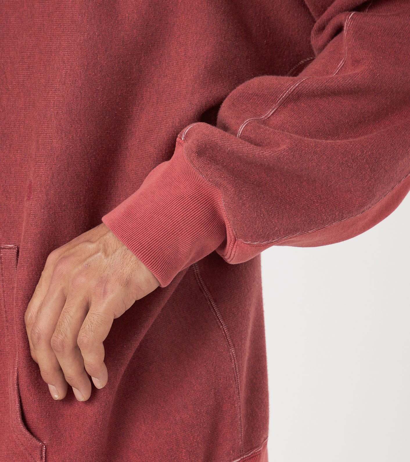 Hooded Pullover Sweat